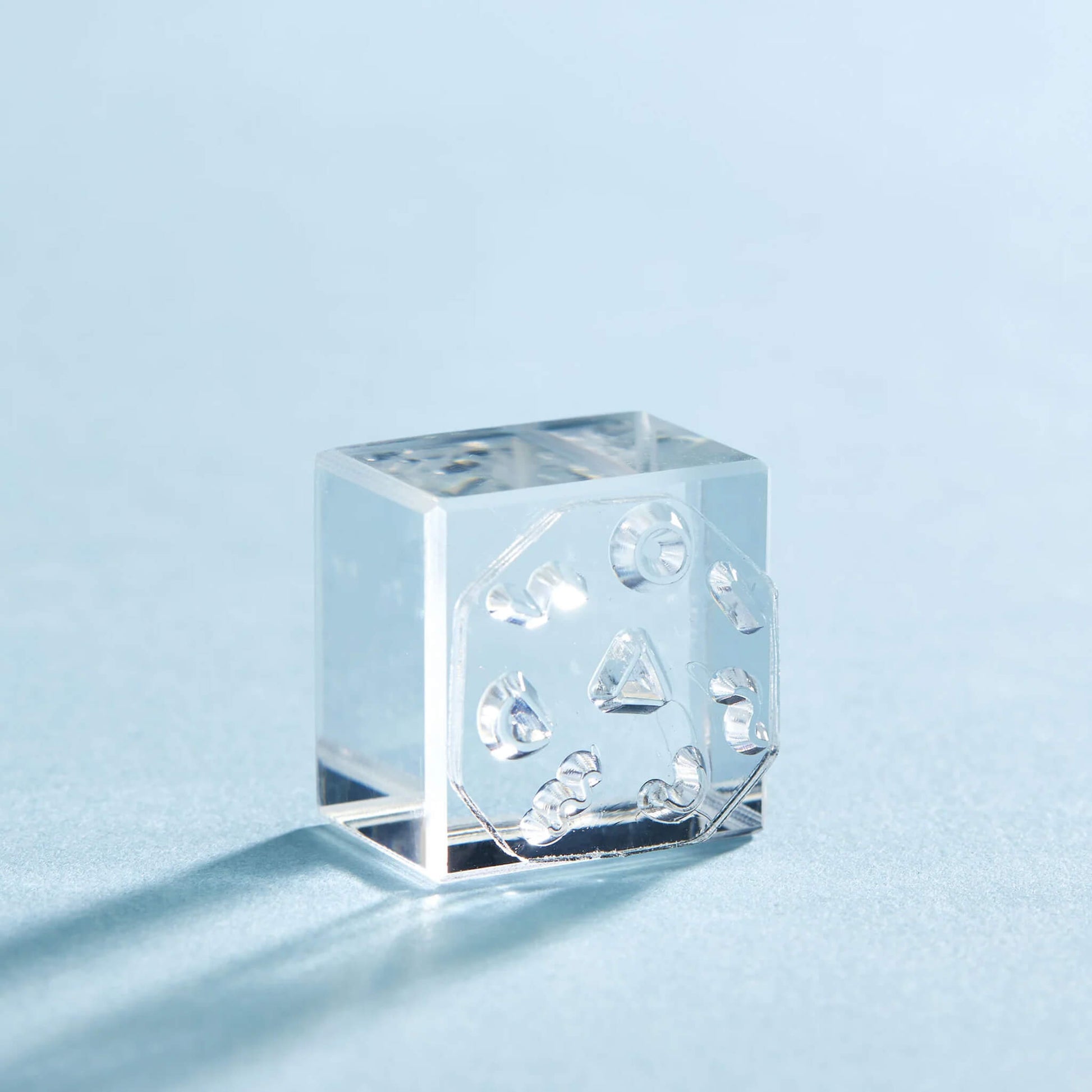 King Jim HITOTOKI Kori Jirushi Ice Cube Stamp Small - Symbol - Clear Stamps