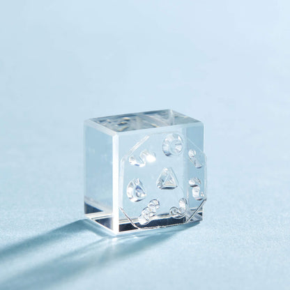 King Jim HITOTOKI Kori Jirushi Ice Cube Stamp Small - Symbol - Clear Stamps