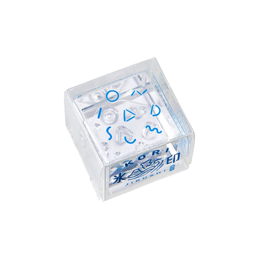 King Jim HITOTOKI Kori Jirushi Ice Cube Stamp Small - Symbol - Clear Stamps
