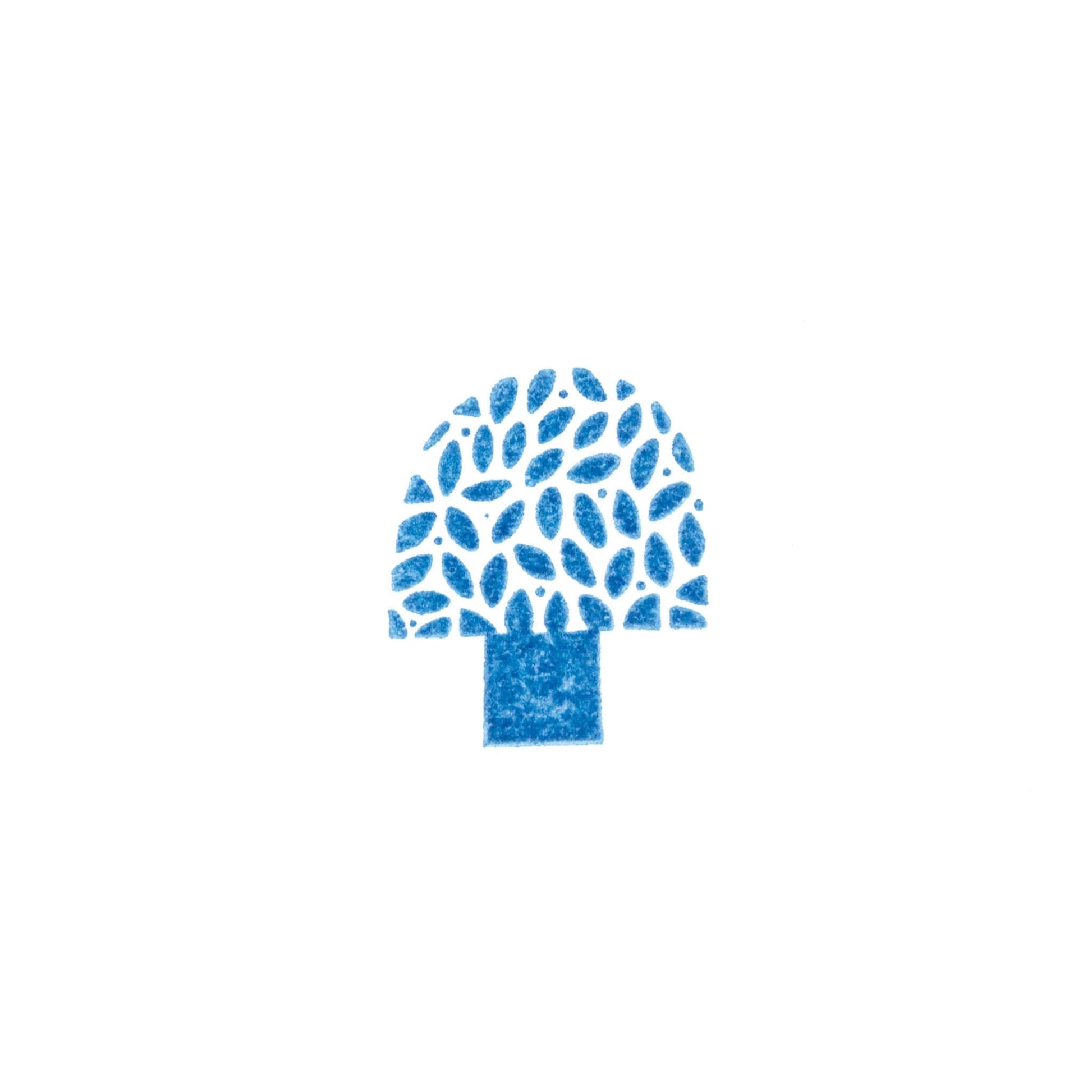 King Jim HITOTOKI Kori Jirushi Ice Cube Stamp Small - Tree - Clear Stamps