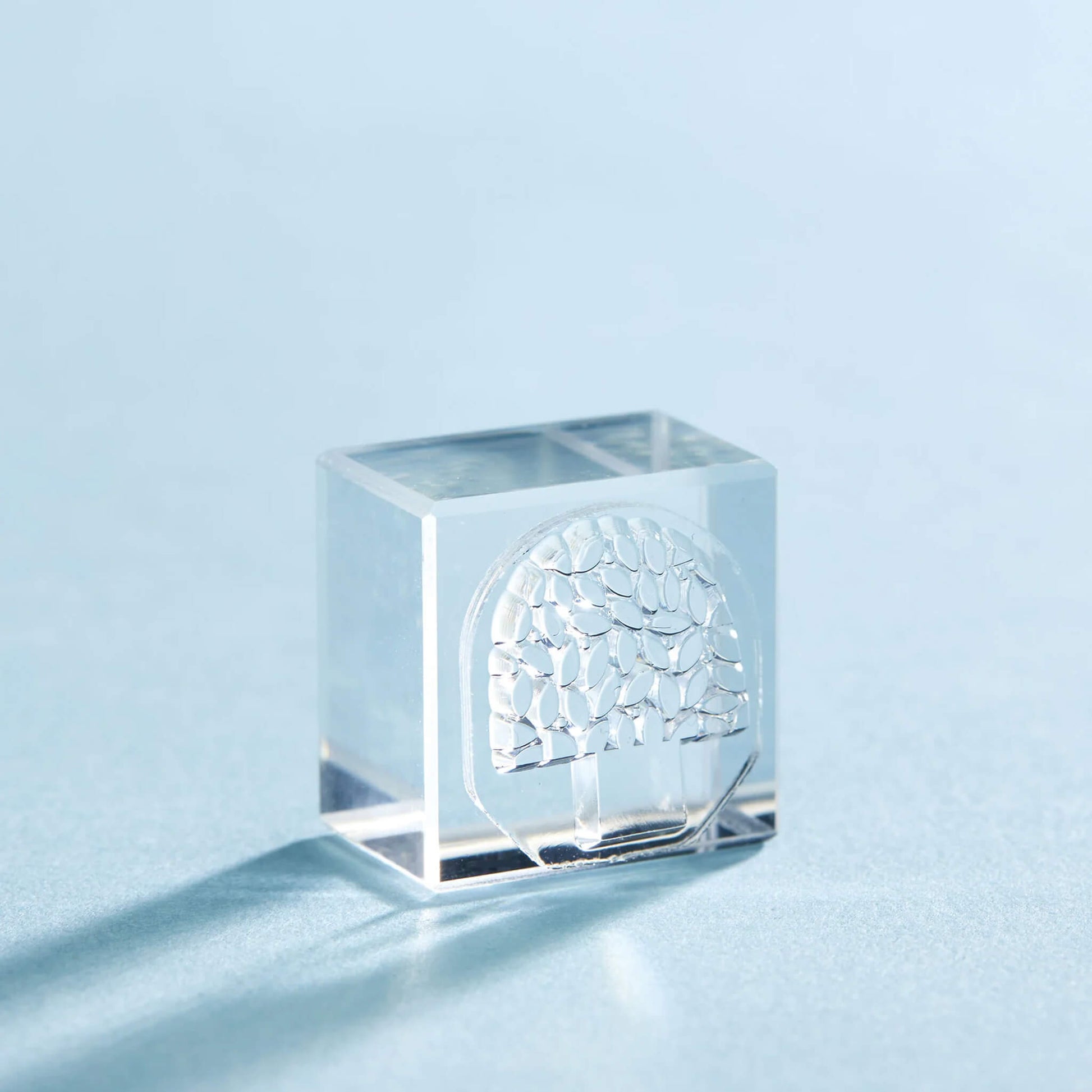 King Jim HITOTOKI Kori Jirushi Ice Cube Stamp Small - Tree - Clear Stamps