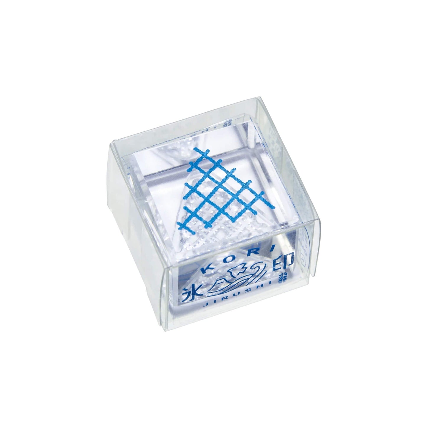 King Jim HITOTOKI Kori Jirushi Ice Cube Stamp Small - Triangle - Clear Stamps