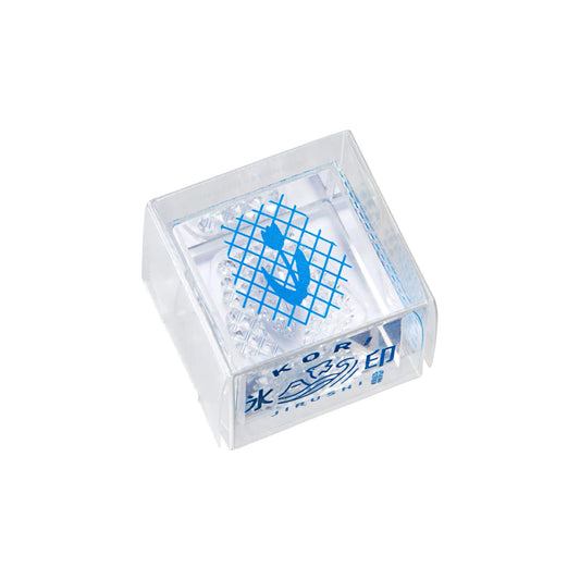 King Jim HITOTOKI Kori Jirushi Ice Cube Stamp Small - Tulip - Clear Stamps