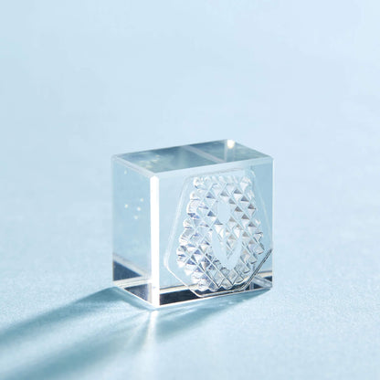 King Jim HITOTOKI Kori Jirushi Ice Cube Stamp Small - Tulip - Clear Stamps