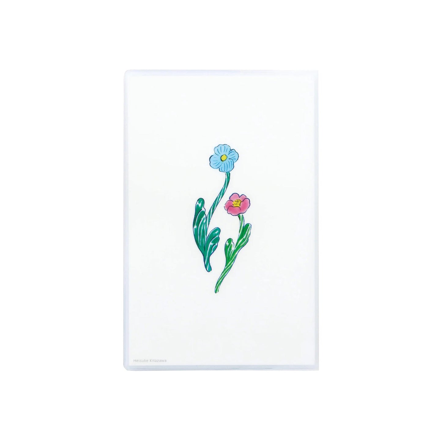 King Jim HITOTOKI NOTE Soft Cover Type Comic Size - My Garden - Notebooks