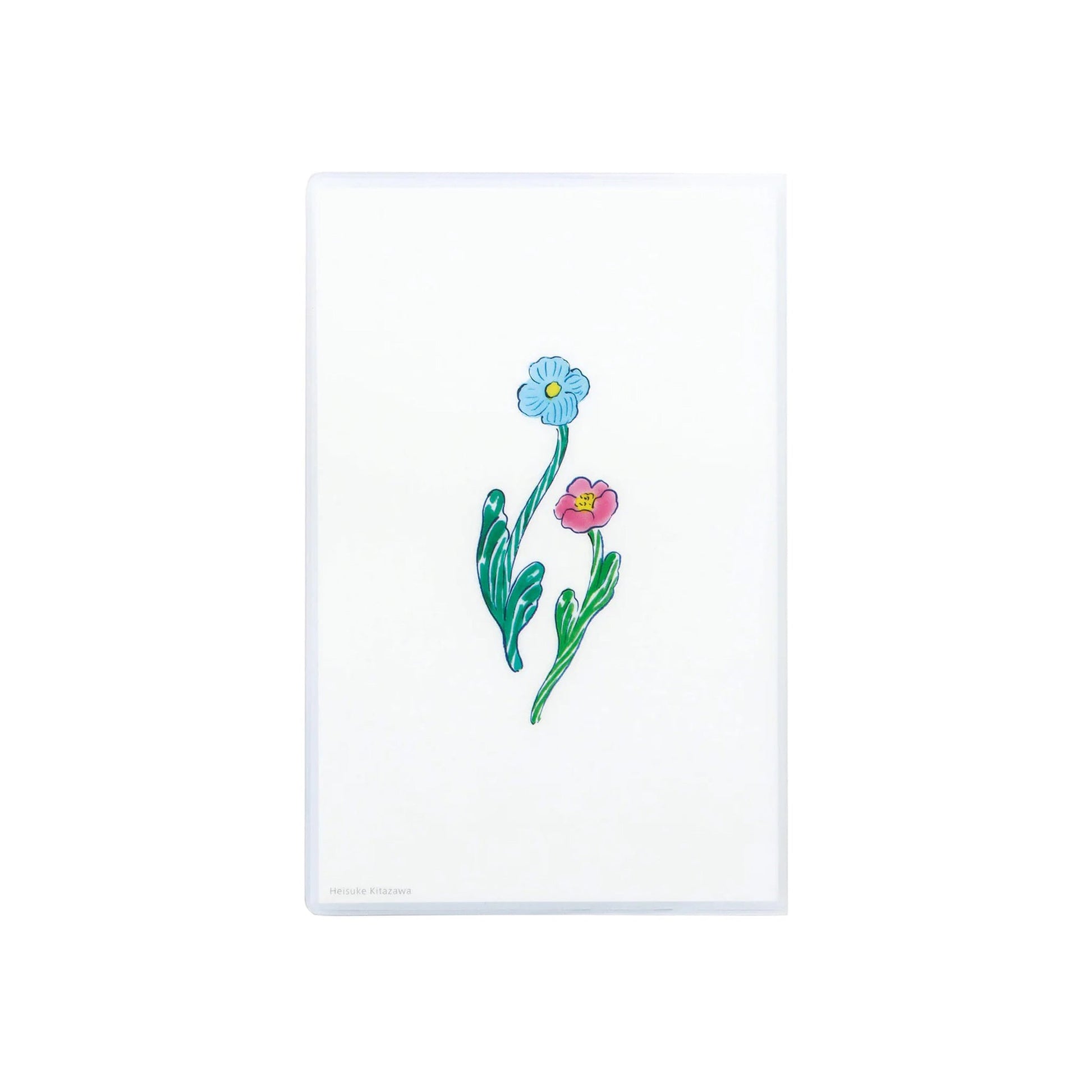 King Jim HITOTOKI NOTE Soft Cover Type Comic Size - My Garden - Notebooks