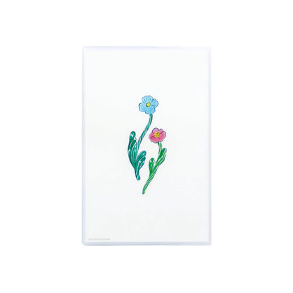 King Jim HITOTOKI NOTE Soft Cover Type Comic Size - My Garden - Notebooks