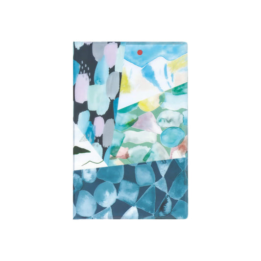 King Jim HITOTOKI NOTE Soft Cover Type Comic Size - Patchwork - Notebooks