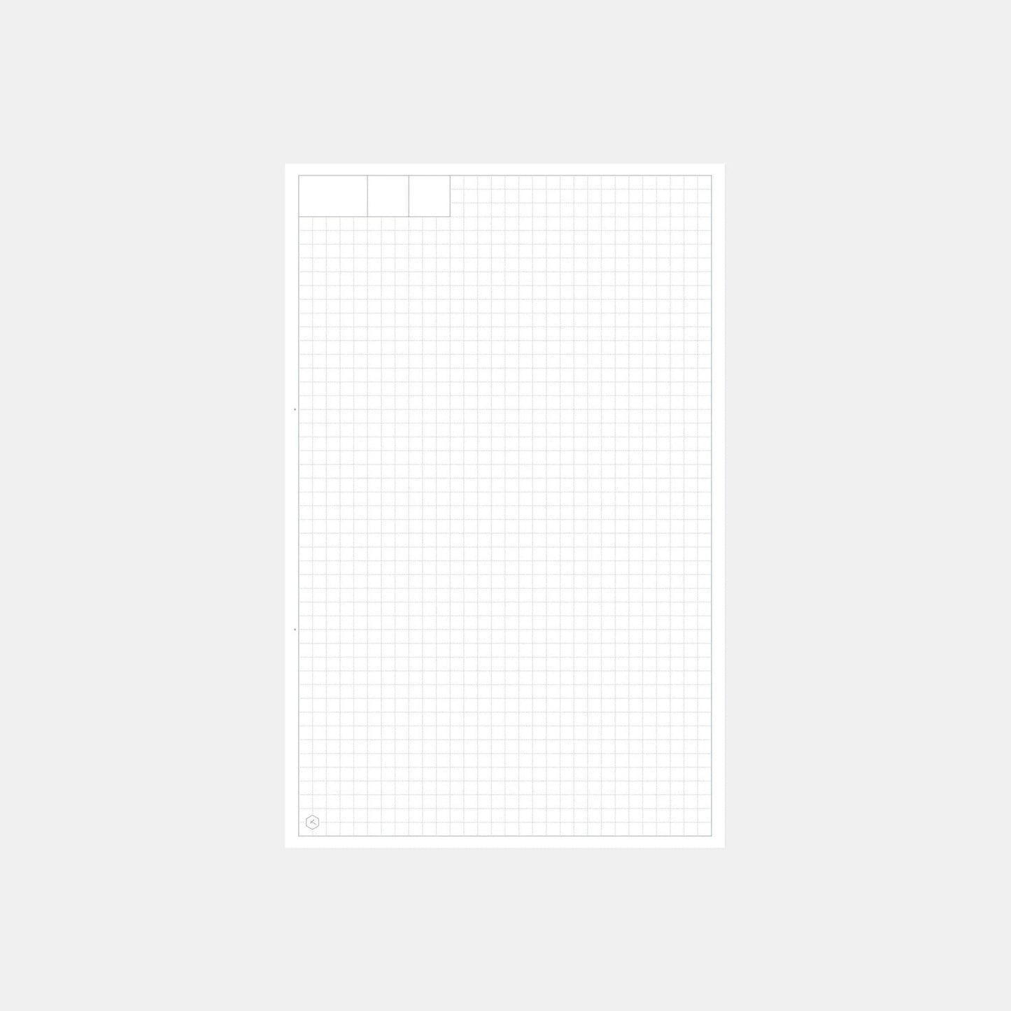 King Jim HITOTOKI NOTE Soft Cover Type Comic Size - Peach - Notebooks