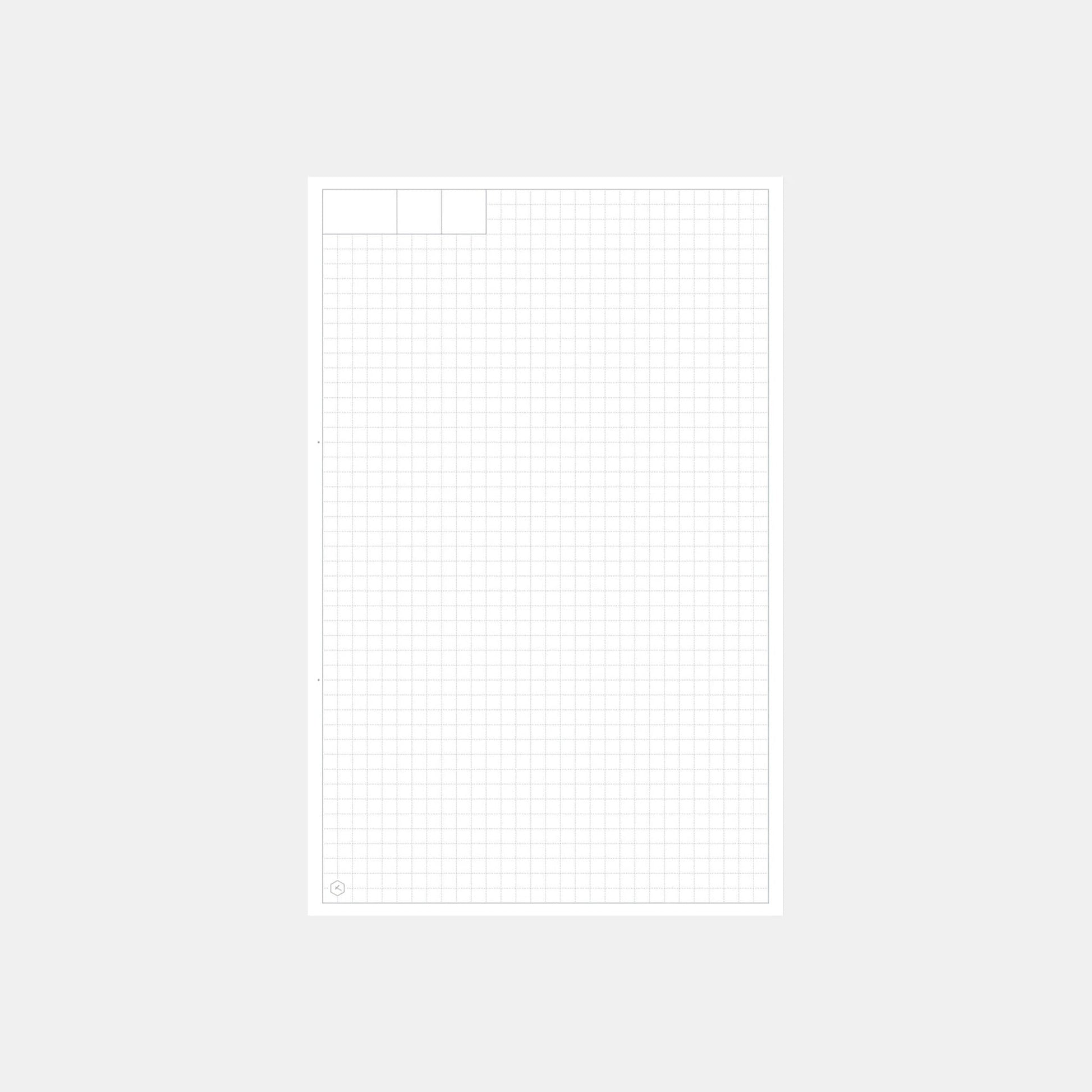 King Jim HITOTOKI NOTE Soft Cover Type Comic Size - Peach - Notebooks