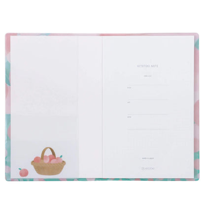 King Jim HITOTOKI NOTE Soft Cover Type Comic Size - Peach - Notebooks