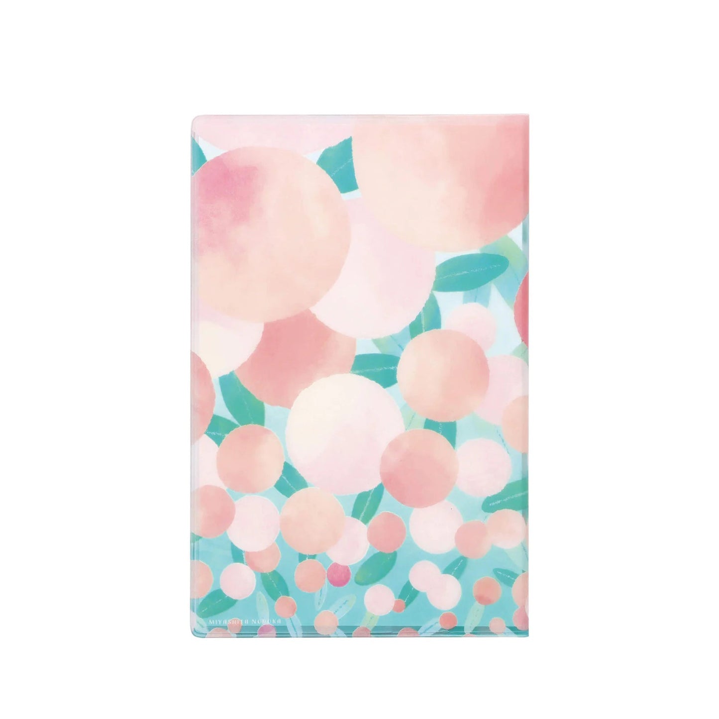 King Jim HITOTOKI NOTE Soft Cover Type Comic Size - Peach - Notebooks