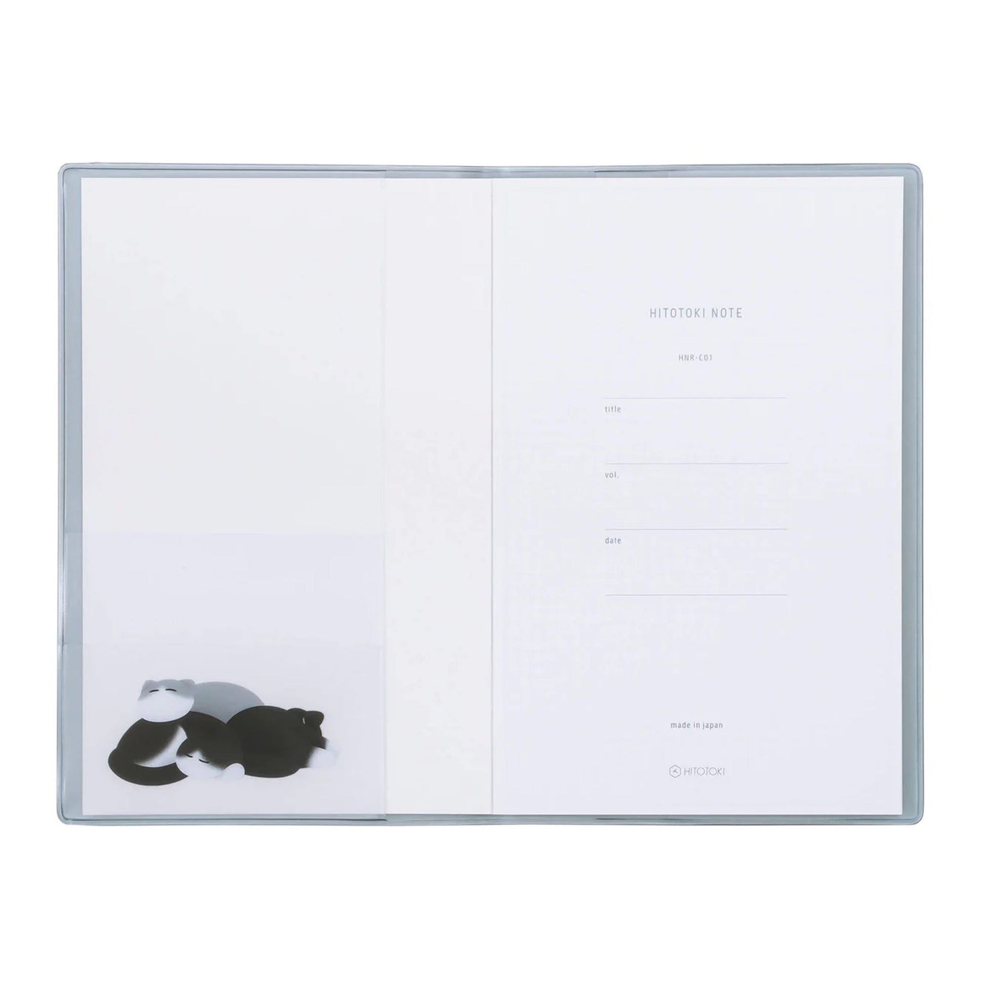 King Jim HITOTOKI NOTE Soft Cover Type Comic Size - Strolling - Notebooks