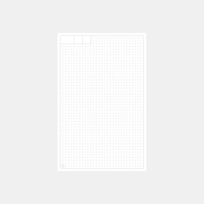 King Jim HITOTOKI NOTE Soft Cover Type Comic Size - Strolling - Notebooks
