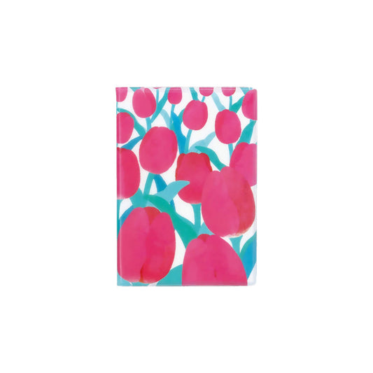 King Jim HITOTOKI NOTE Soft Cover Type Passport Size - Tulip - Notebooks
