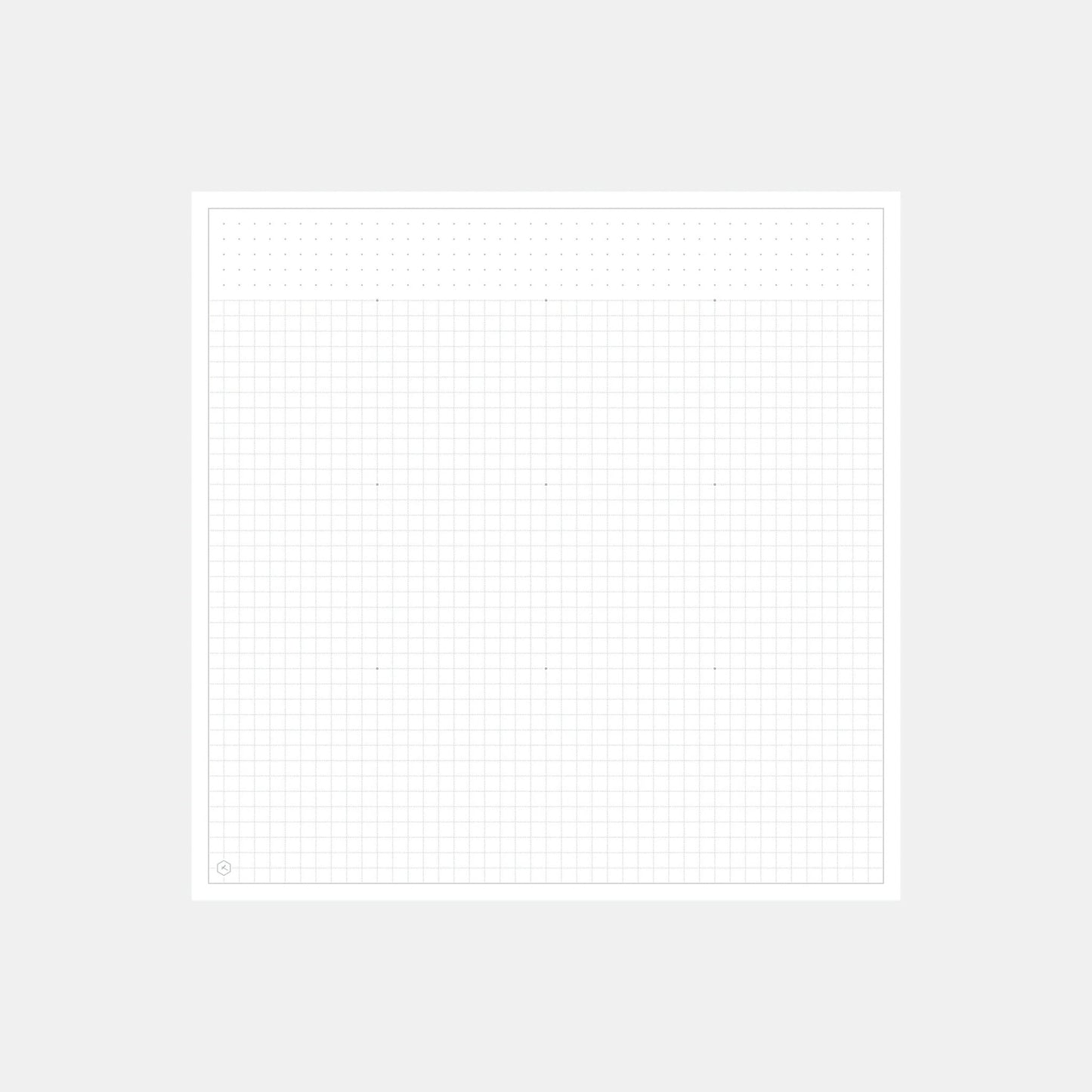 King Jim HITOTOKI NOTE Soft Cover Type Square Size - Patchwork - Notebooks