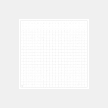 King Jim HITOTOKI NOTE Soft Cover Type Square Size - Patchwork - Notebooks