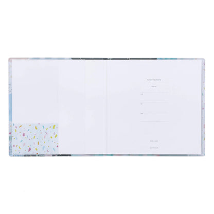 King Jim HITOTOKI NOTE Soft Cover Type Square Size - Patchwork - Notebooks