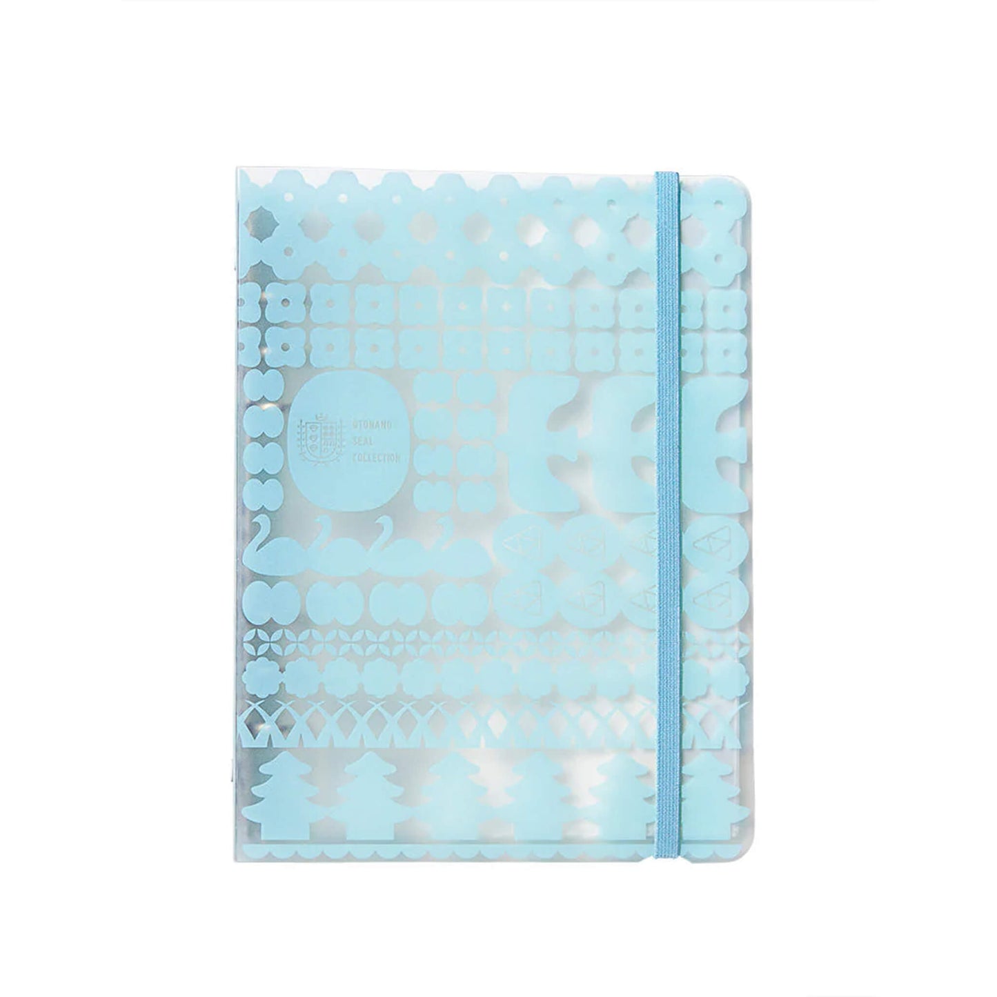 King Jim HITOTOKI Otona Sticker Binder - Blue - Sticker Files