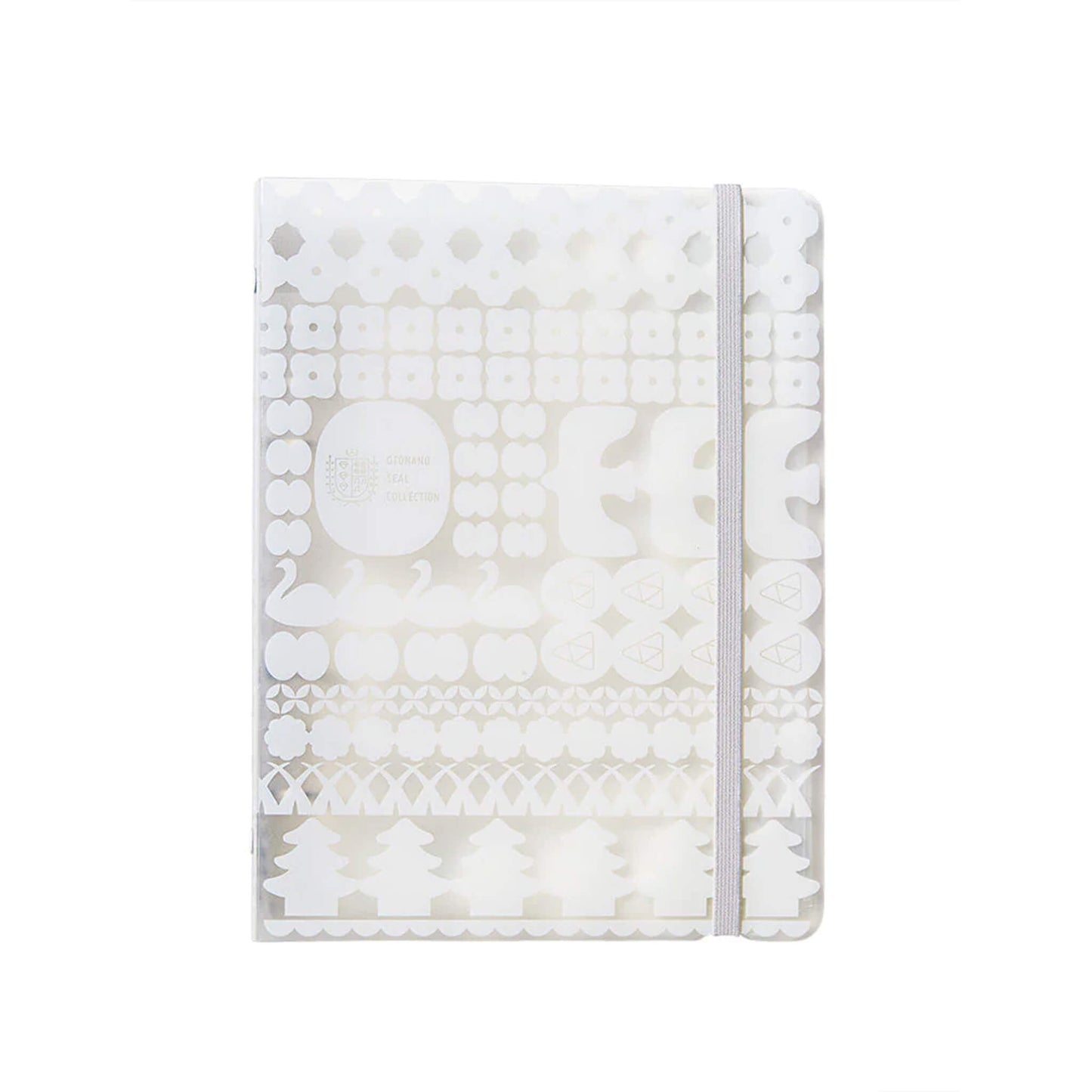King Jim HITOTOKI Otona Sticker Binder - White - Sticker Files