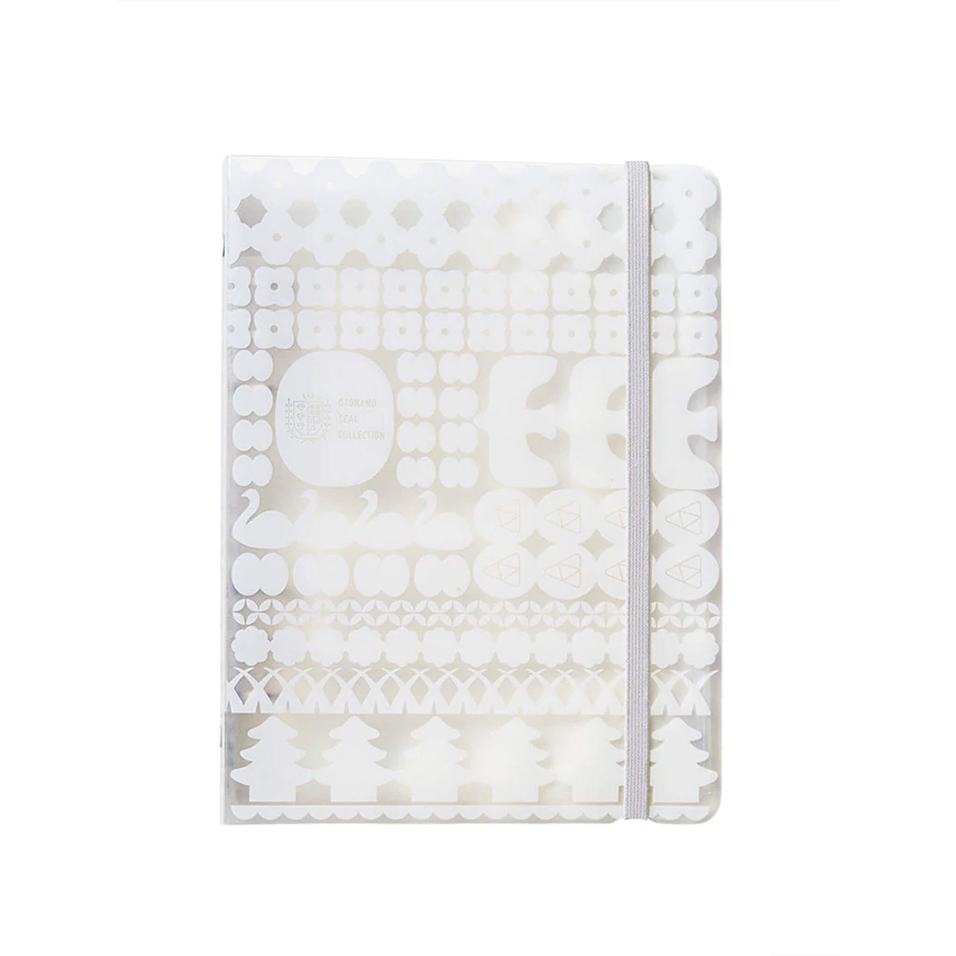King Jim HITOTOKI Otona Sticker Binder - White - Sticker Files