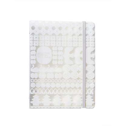King Jim HITOTOKI Otona Sticker Binder - White - Sticker Files