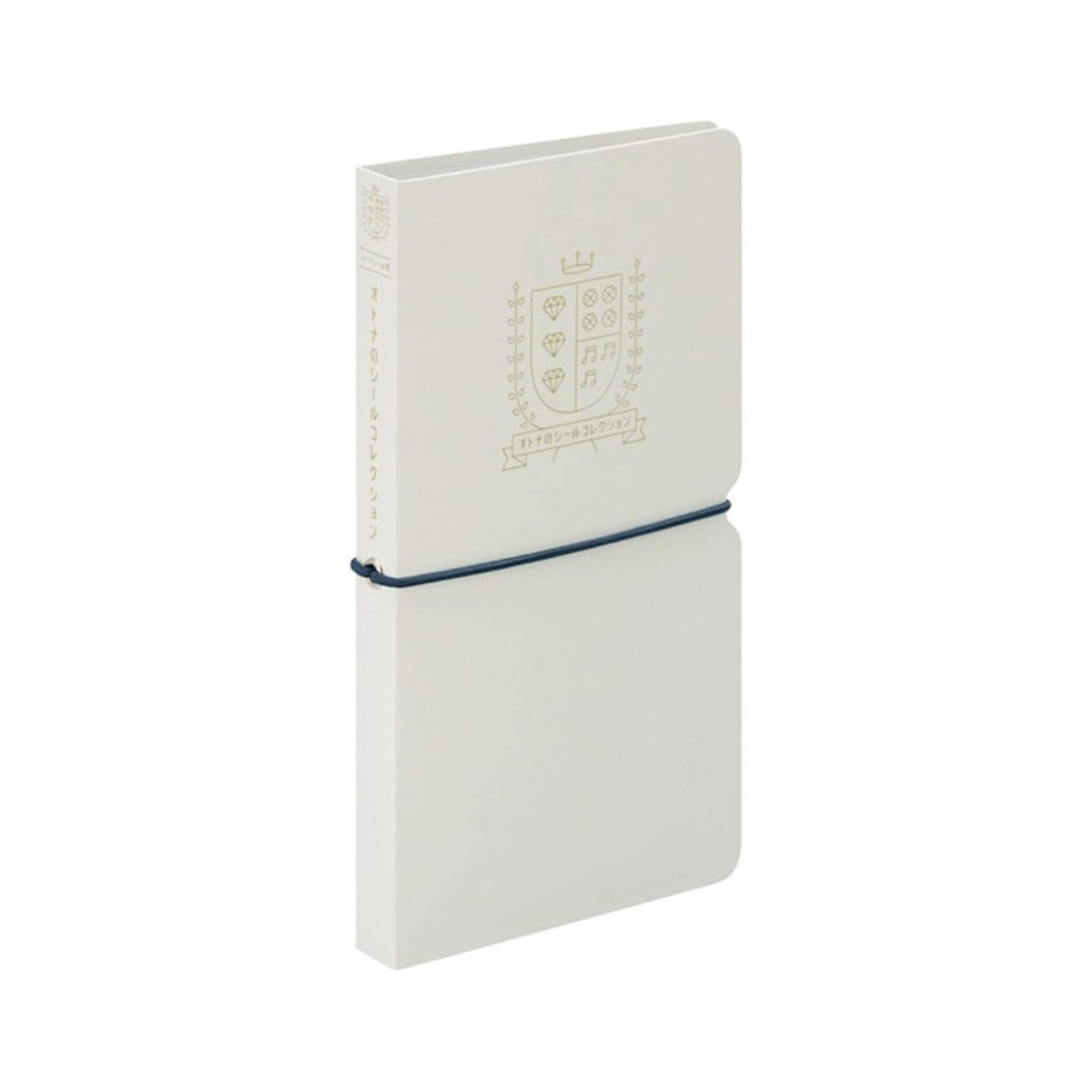 King Jim HITOTOKI Otona Sticker File - Gray - Sticker Files