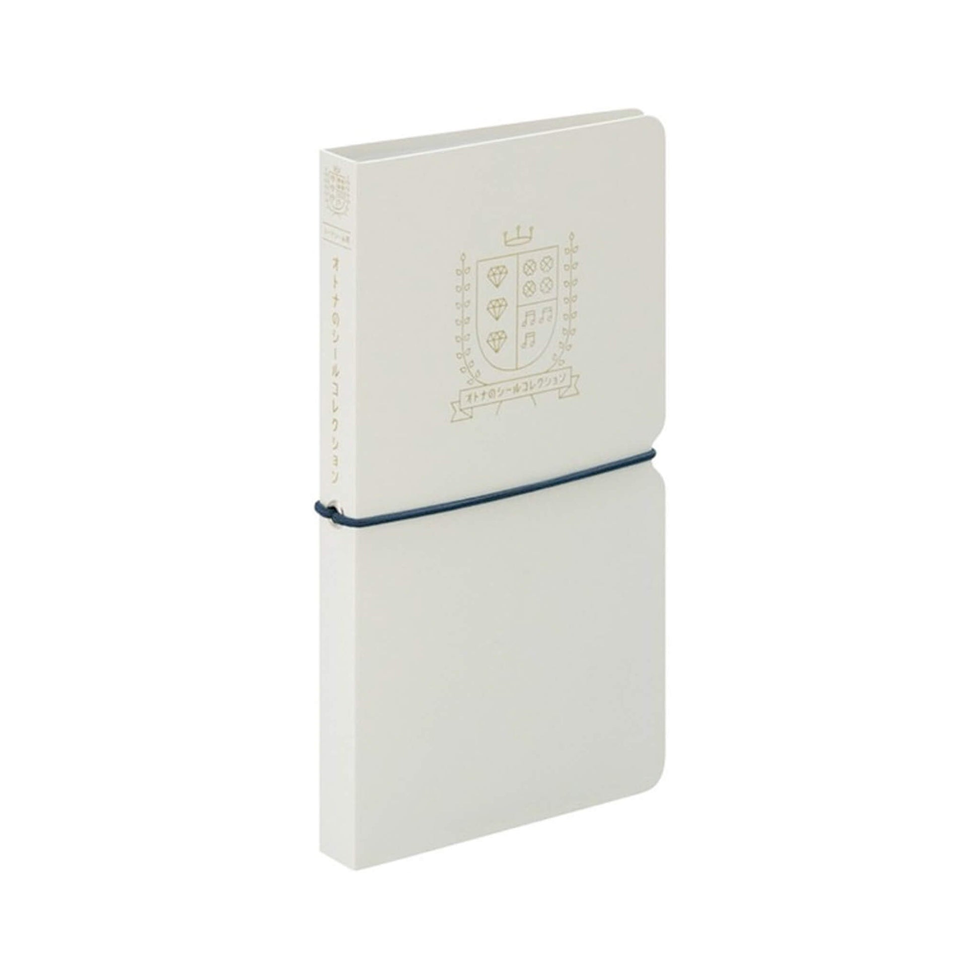 King Jim HITOTOKI Otona Sticker File - Gray - Sticker Files