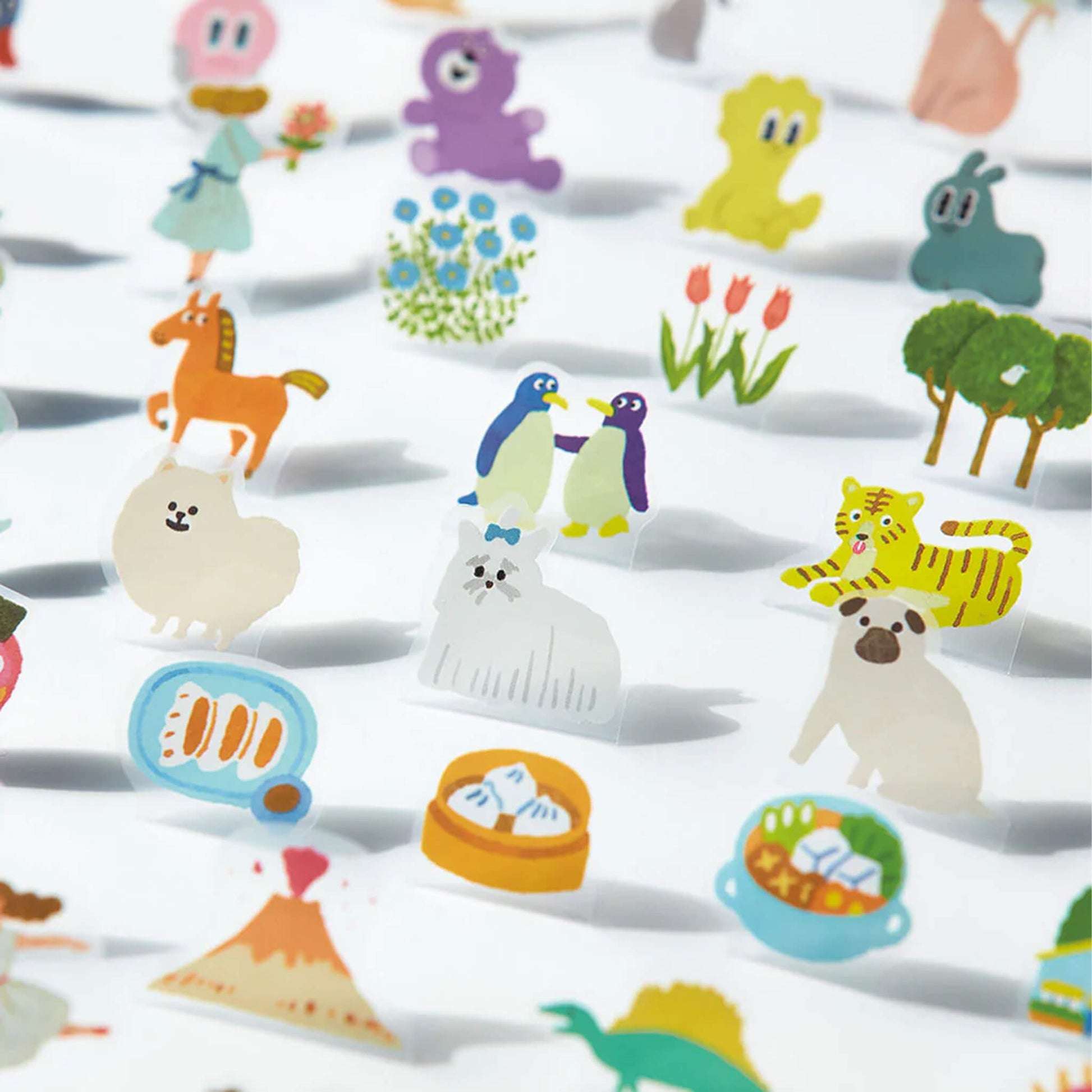 King Jim HITOTOKI Pop - up Sticker - Dog - Flake Stickers