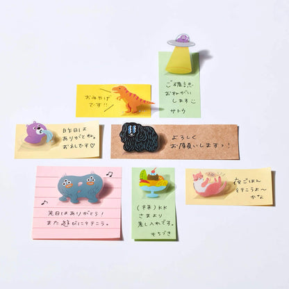 King Jim HITOTOKI Pop - up Sticker - Gourmet - Flake Stickers