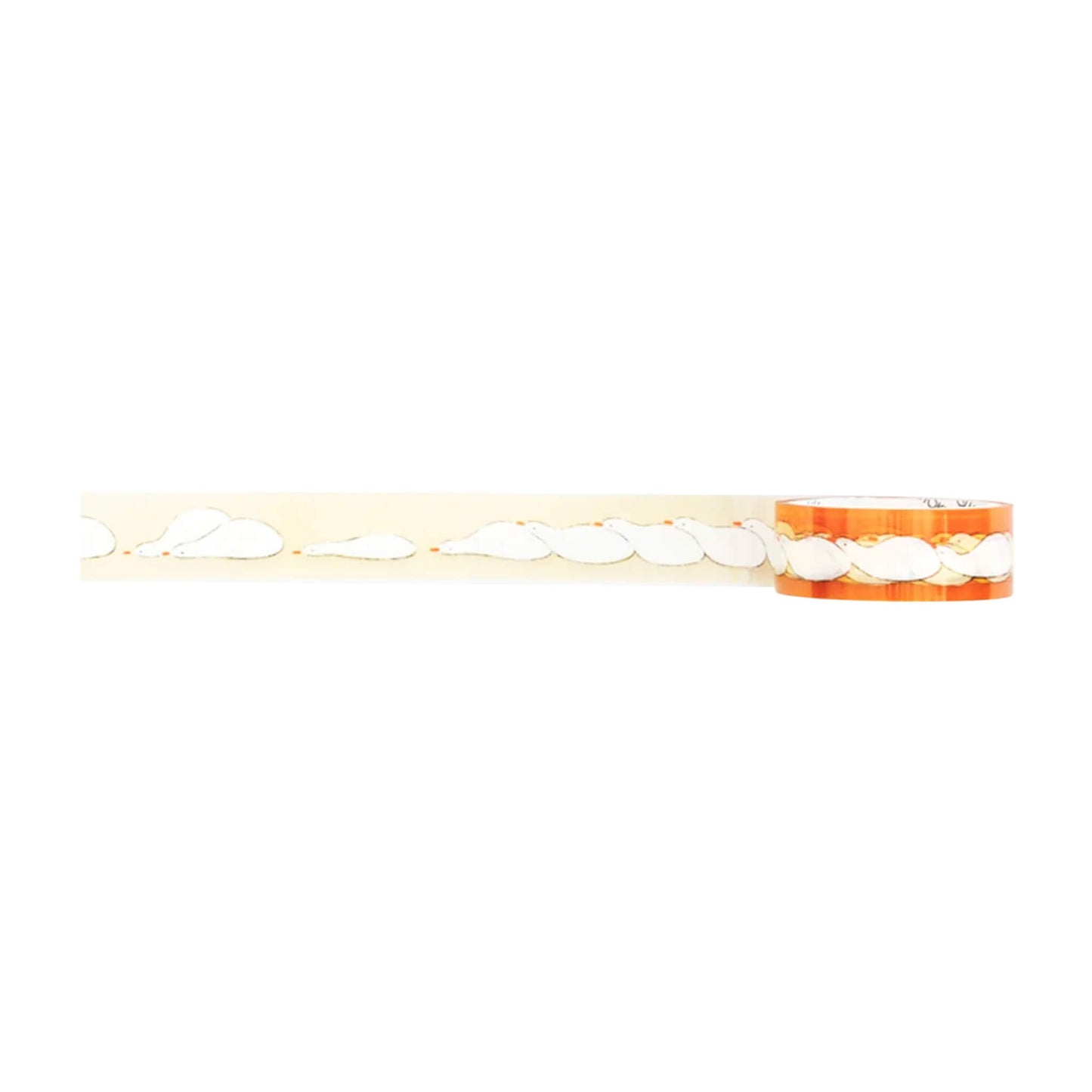 King Jim HITOTOKI SODA Clear Tape - Basking in the Sun [15mm] - PET Film Tapes