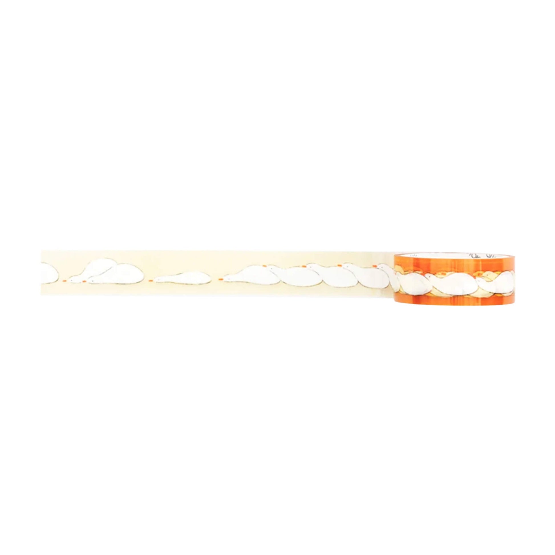 King Jim HITOTOKI SODA Clear Tape - Basking in the Sun [15mm] - PET Film Tapes