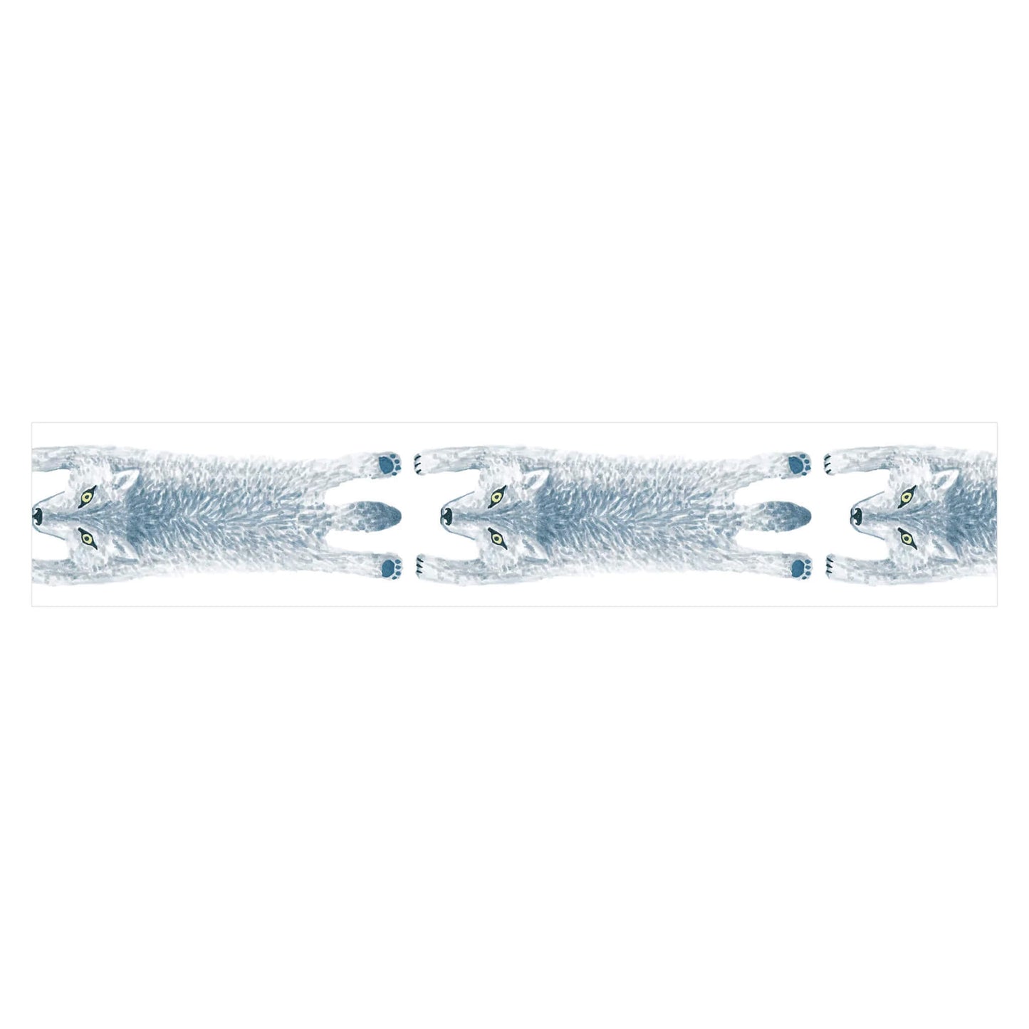 King Jim HITOTOKI SODA Clear Tape - Wolf [30mm] - PET Film Tapes