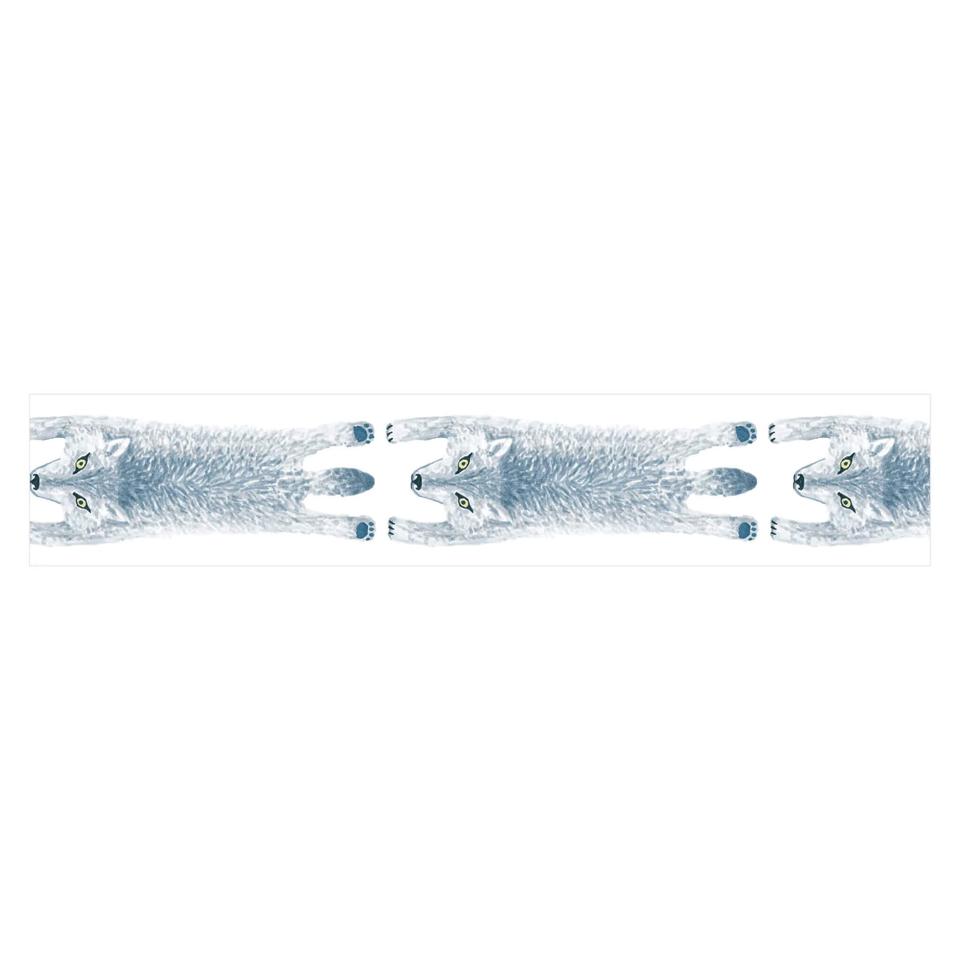 King Jim HITOTOKI SODA Clear Tape - Wolf [30mm] - PET Film Tapes
