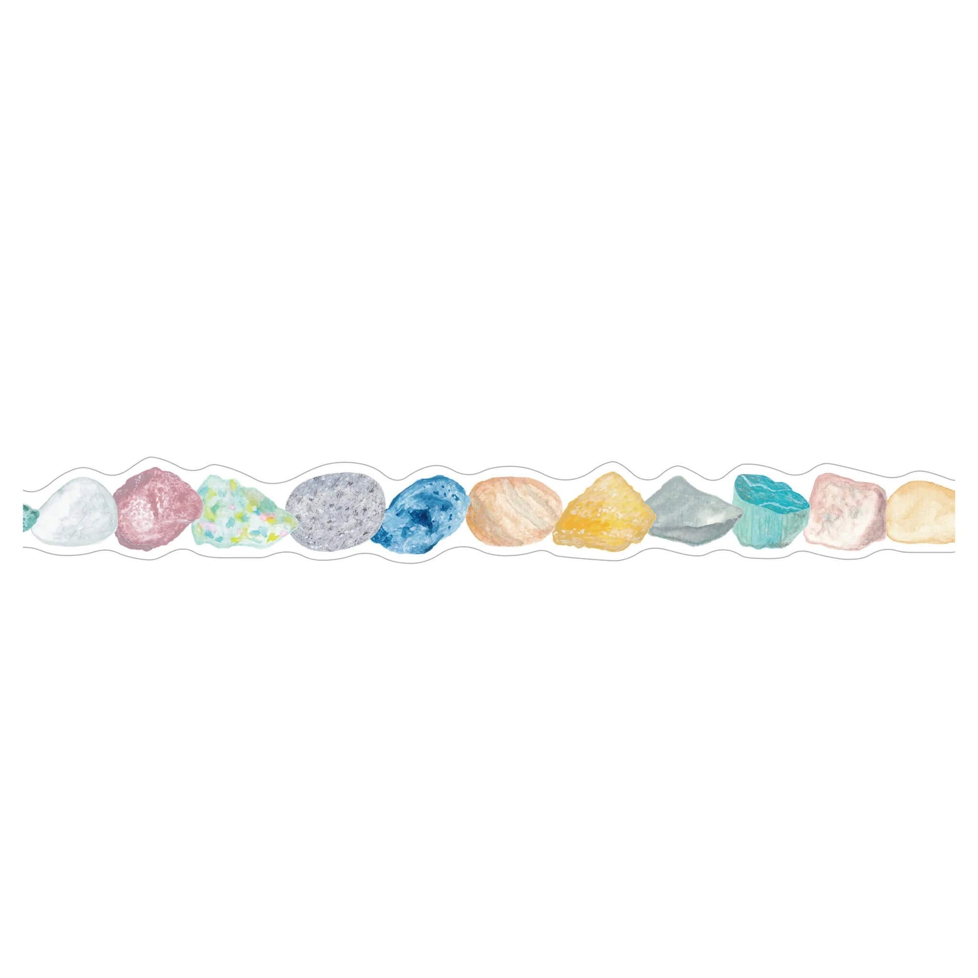 King Jim HITOTOKI SODA Die Cut Clear Tape - Stone [20mm] - PET Film Tapes
