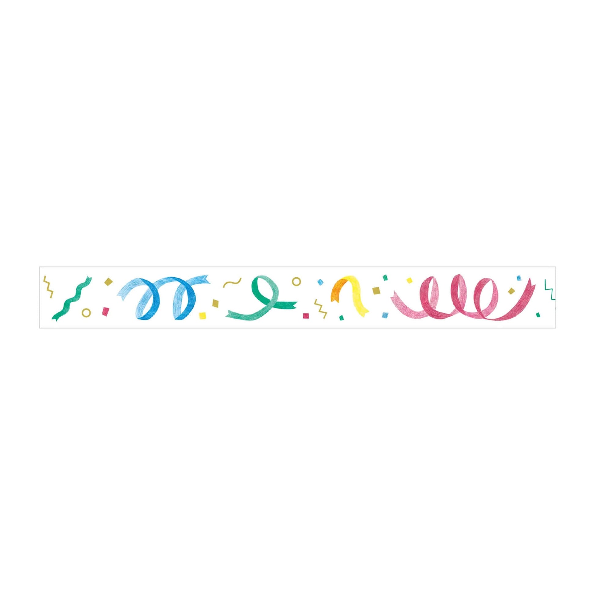 King Jim HITOTOKI SODA Gold Foil Clear Tape - Party [15mm] - PET Film Tapes