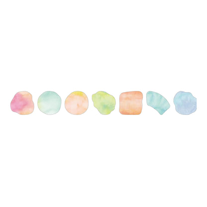 King Jim HITOTOKI SODA Roll Sticker - Palette [20mm] - Roll Stickers