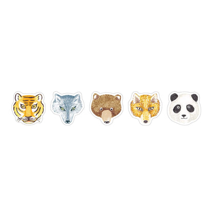King Jim HITOTOKI SODA Roll Sticker - Zoo [20mm] - Sticker Rolls