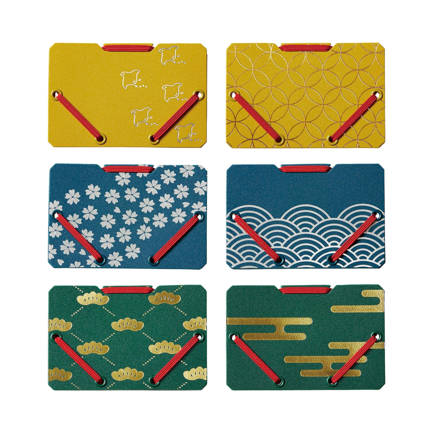 King Jim Japan Design Collection Card Wallet - Chidori - Card Holders