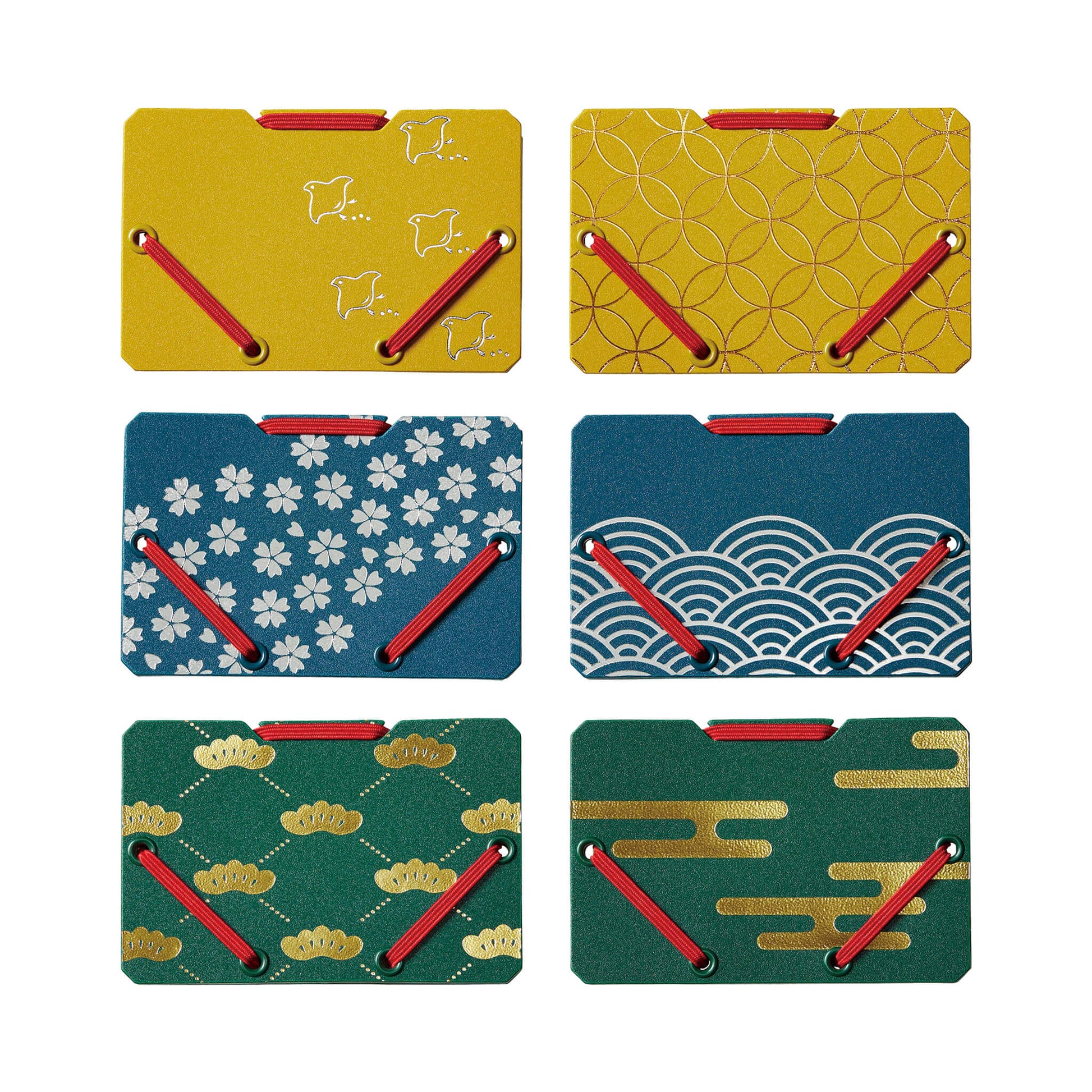 King Jim Japan Design Collection Card Wallet - Chidori - Card Holders