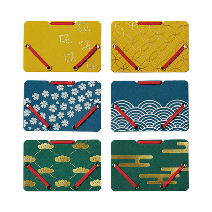 King Jim Japan Design Collection Card Wallet - Chidori - Card Holders