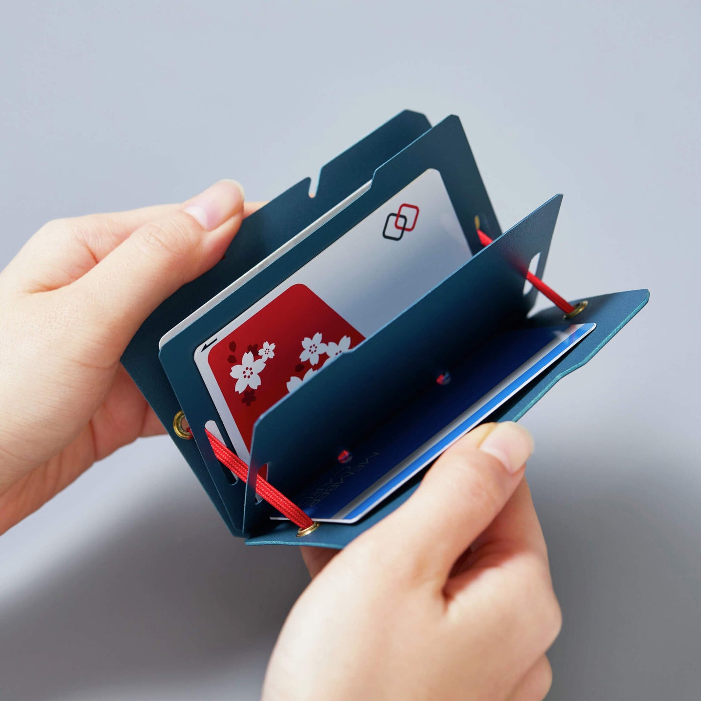 King Jim Japan Design Collection Card Wallet - Chidori - Card Holders
