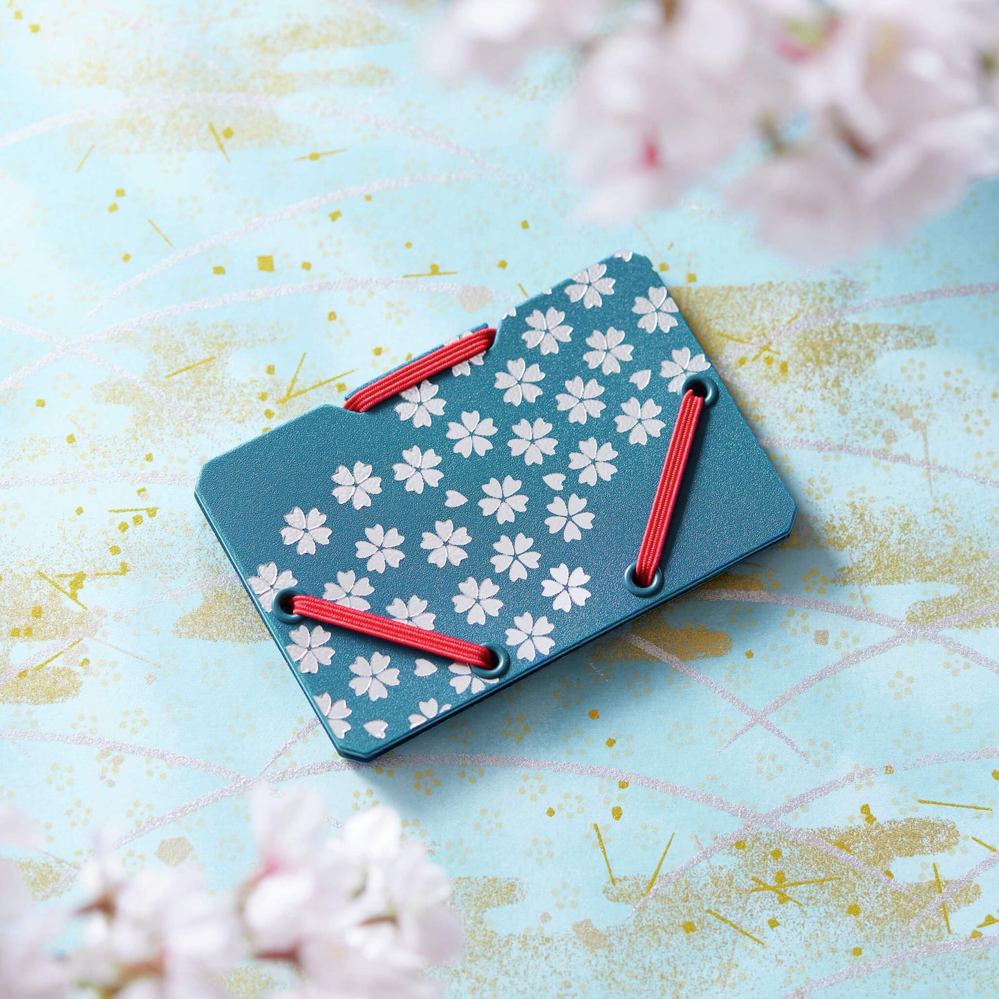 King Jim Japan Design Collection Card Wallet - Chidori - Card Holders