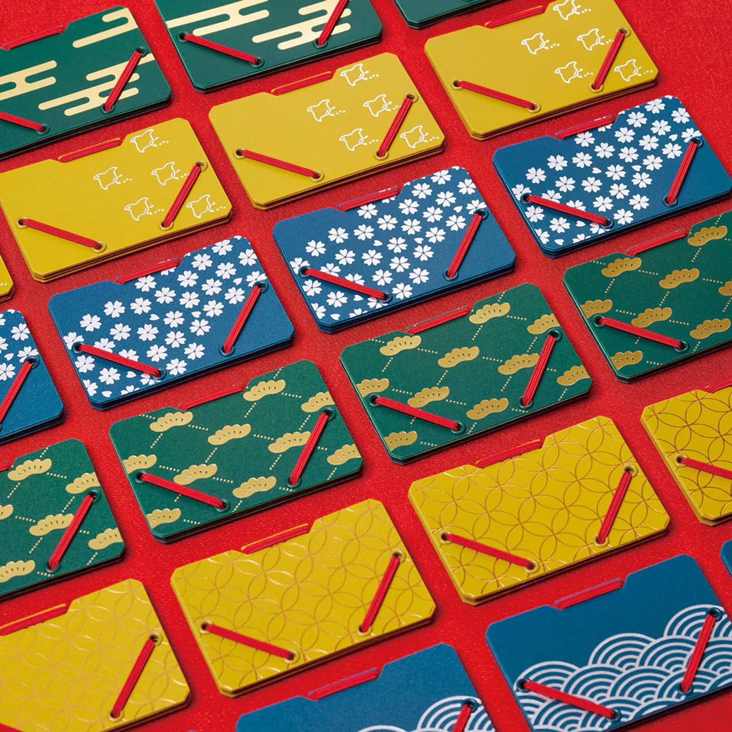 King Jim Japan Design Collection Card Wallet - Chidori - Card Holders