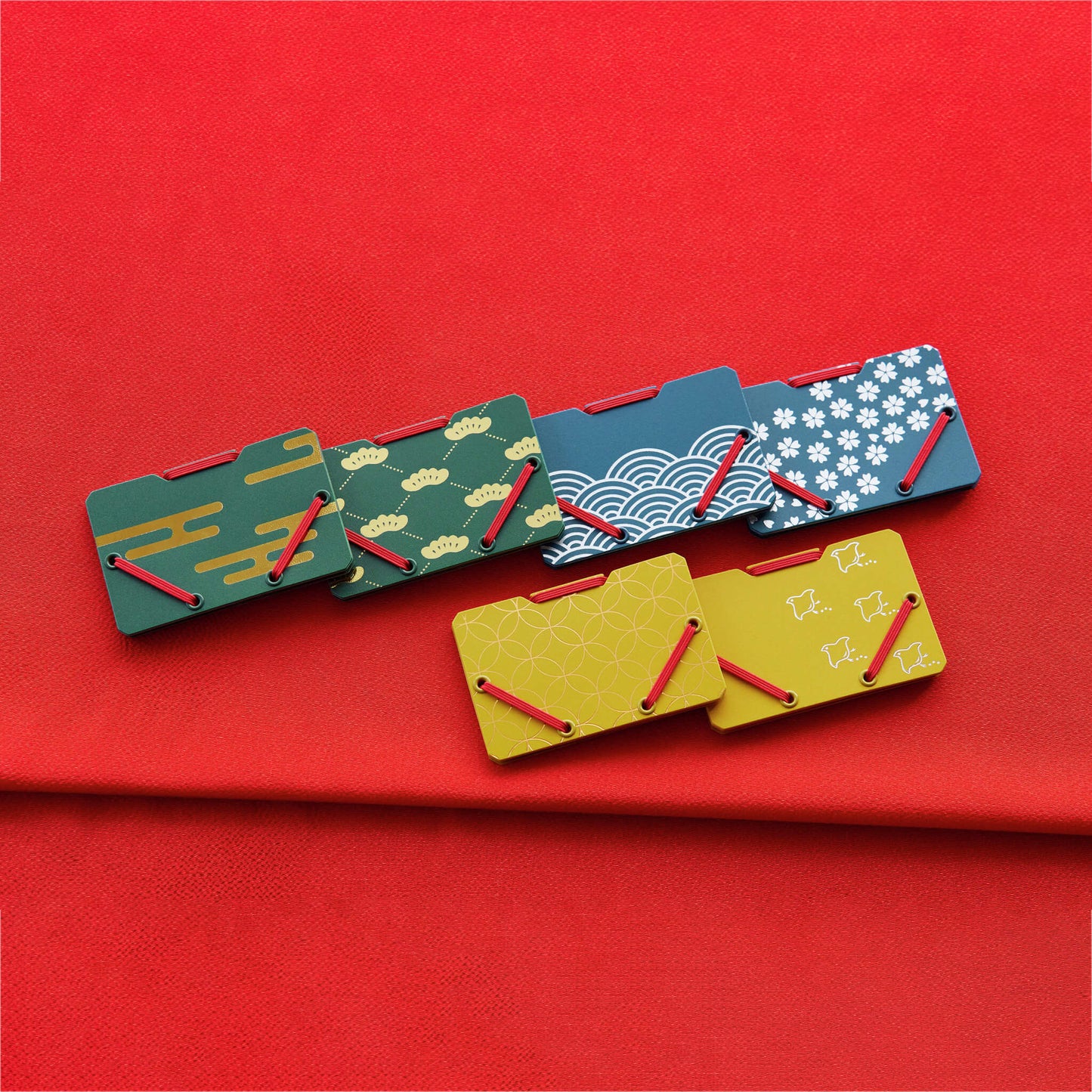 King Jim Japan Design Collection Card Wallet - Chidori - Card Holders