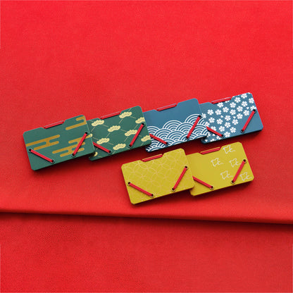 King Jim Japan Design Collection Card Wallet - Chidori - Card Holders