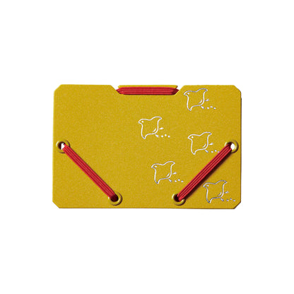King Jim Japan Design Collection Card Wallet - Chidori - Card Holders