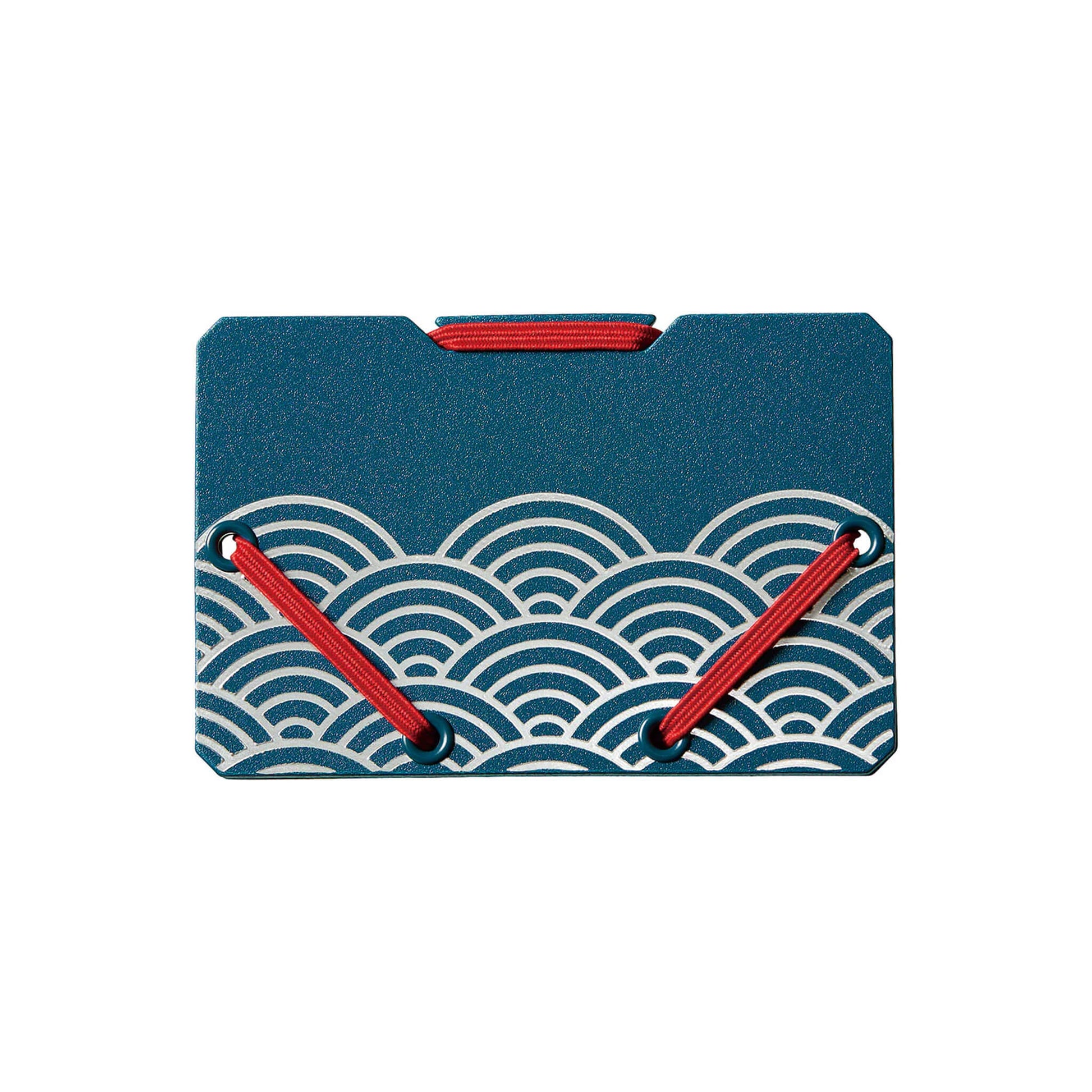 King Jim Japan Design Collection Card Wallet - Seigaiha - Card Holders