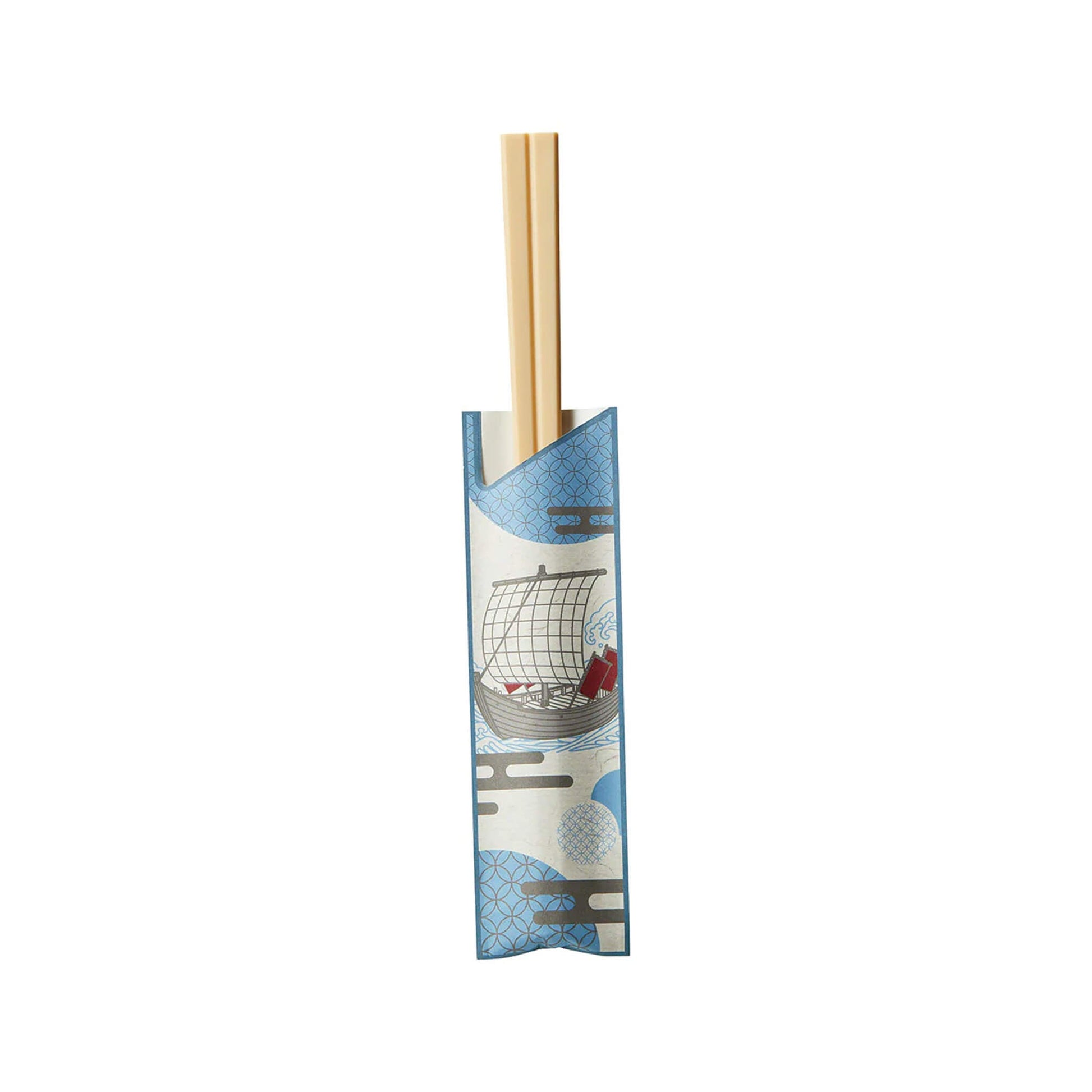 King Jim Japan Design Collection Chopsticks Pen - Boat - Ballpoint Pens
