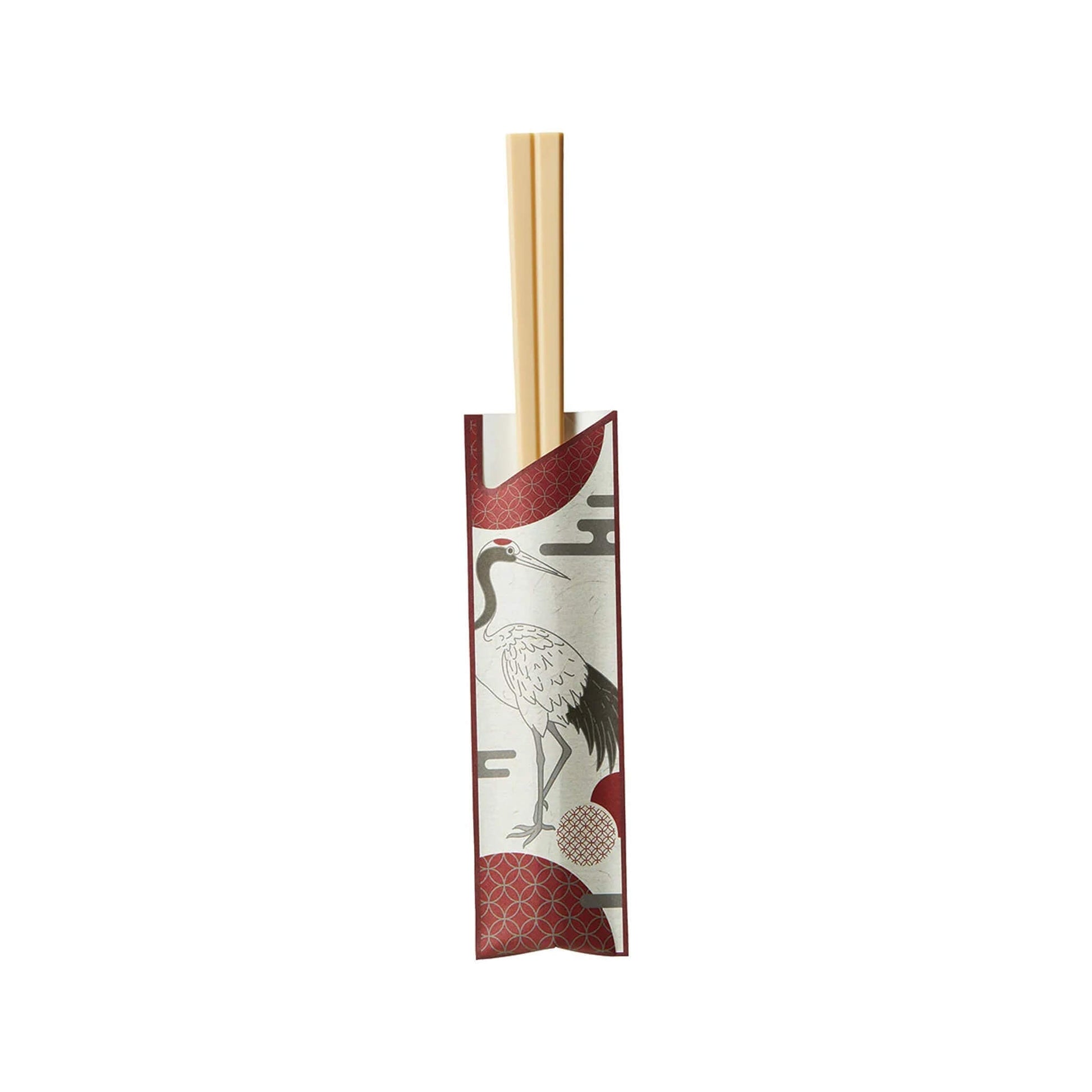 King Jim Japan Design Collection Chopsticks Pen - Crane - Ballpoint Pens